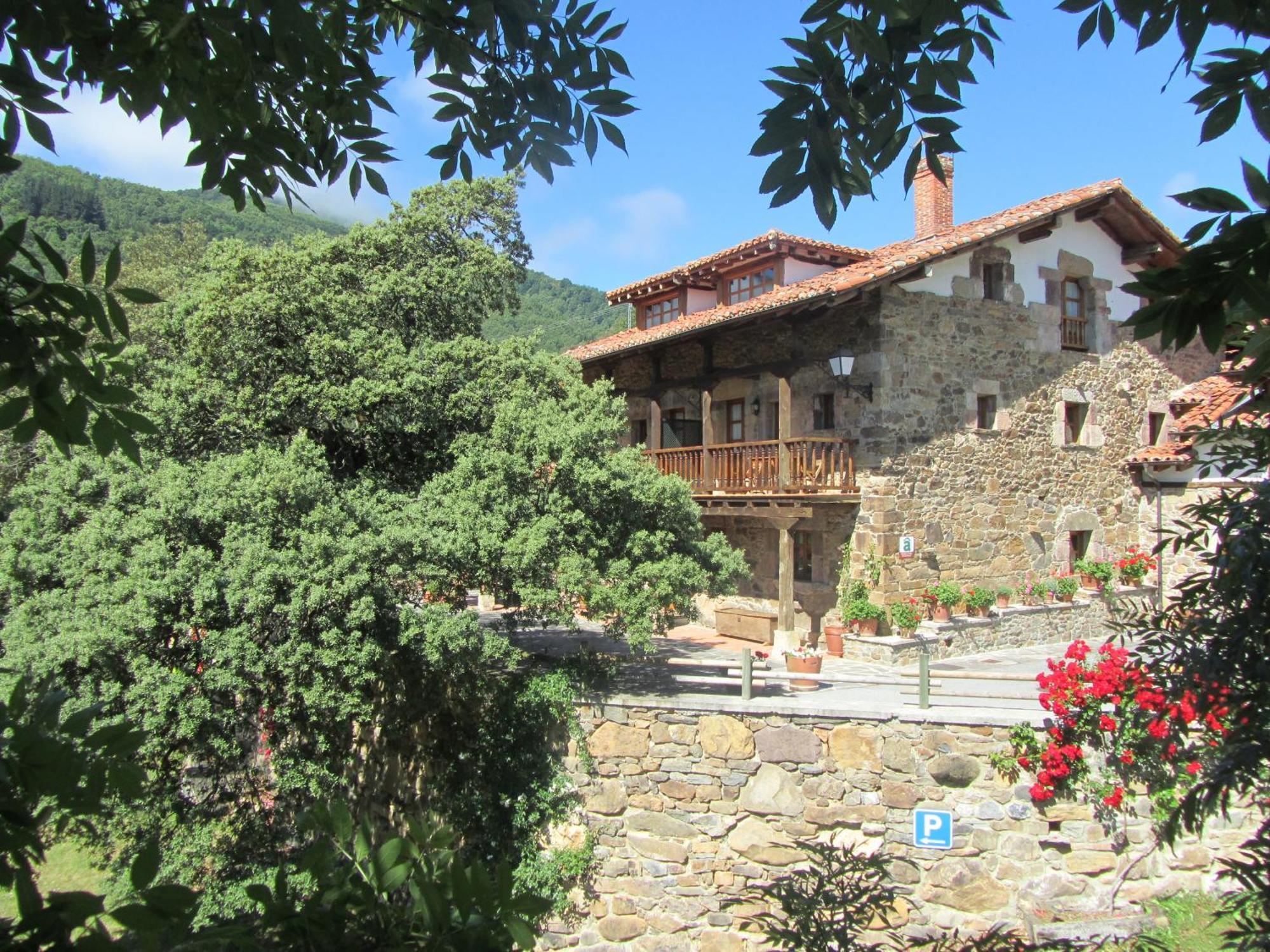 La Casa De Las Arcas Vada Екстер'єр фото